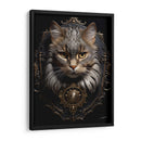 La Casa del Gato - 2 - DeLaVegaGaming | Cuadro decorativo de Canvas Lab