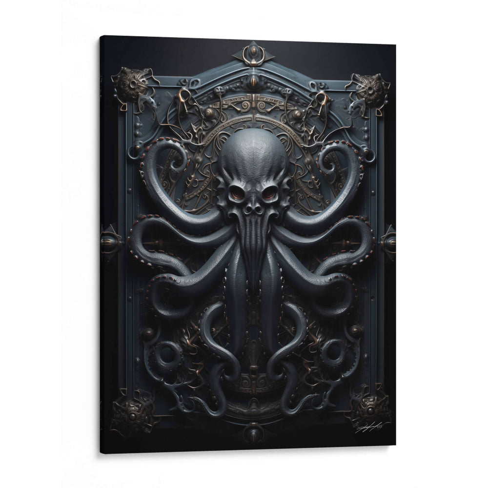 La Casa de Cthulhu - 1 - DeLaVegaGaming | Cuadro decorativo de Canvas Lab