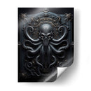 La Casa de Cthulhu - 1 - DeLaVegaGaming | Cuadro decorativo de Canvas Lab