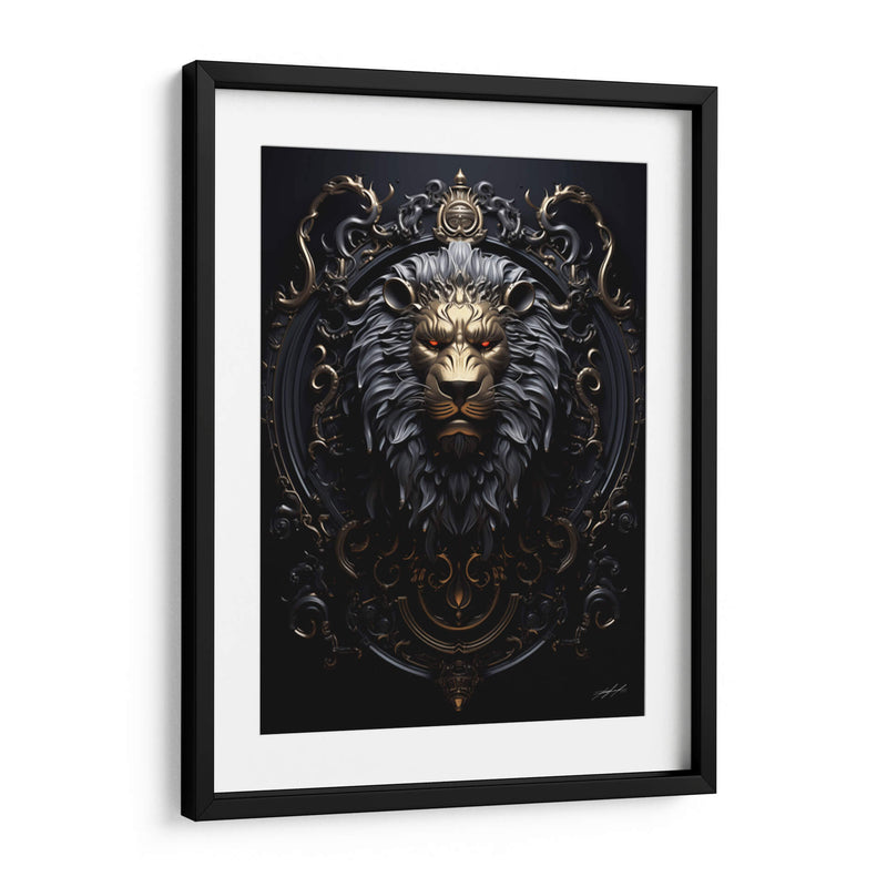 La Casa del León - 1 - DeLaVegaGaming | Cuadro decorativo de Canvas Lab