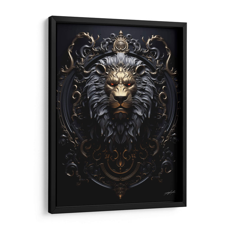 La Casa del León - 1 - DeLaVegaGaming | Cuadro decorativo de Canvas Lab