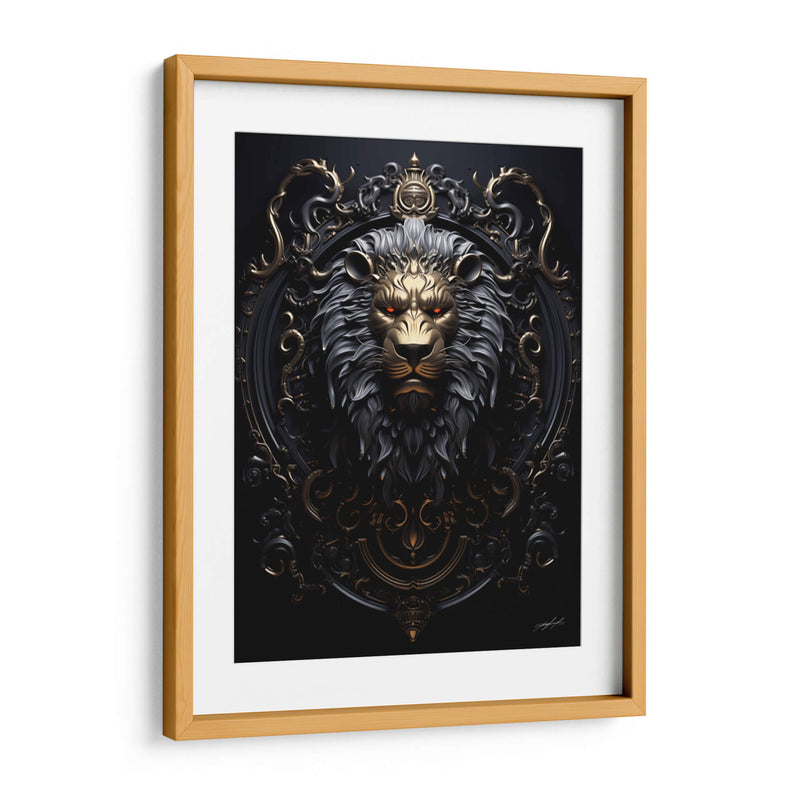 La Casa del León - 1 - DeLaVegaGaming | Cuadro decorativo de Canvas Lab