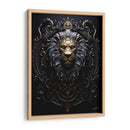 La Casa del León - 1 - DeLaVegaGaming | Cuadro decorativo de Canvas Lab