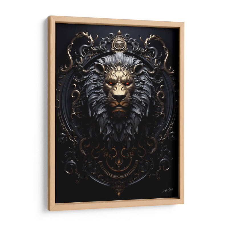 La Casa del León - 1 - DeLaVegaGaming | Cuadro decorativo de Canvas Lab