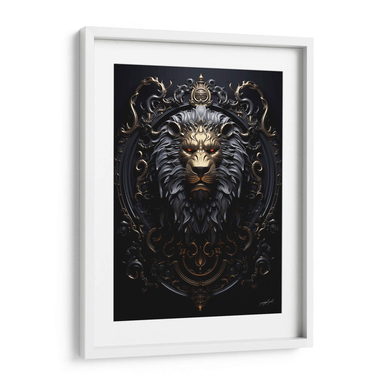 La Casa del León - 1 - DeLaVegaGaming | Cuadro decorativo de Canvas Lab