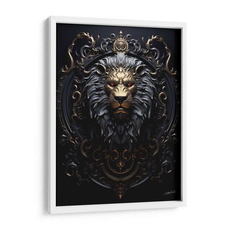 La Casa del León - 1 - DeLaVegaGaming | Cuadro decorativo de Canvas Lab