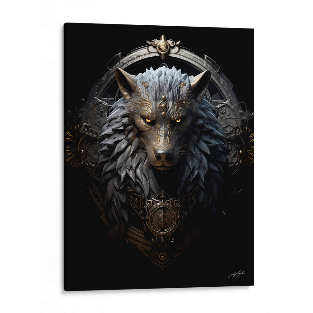 La Casa del Lobo - 2 - DeLaVegaGaming | Cuadro decorativo de Canvas Lab
