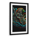 DiosMaya7 - dangarlop | Cuadro decorativo de Canvas Lab