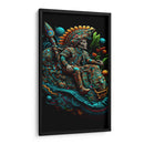 DiosMaya7 - dangarlop | Cuadro decorativo de Canvas Lab