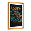 DiosMaya7 - dangarlop | Cuadro decorativo de Canvas Lab