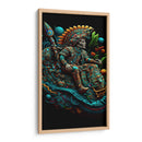 DiosMaya7 - dangarlop | Cuadro decorativo de Canvas Lab