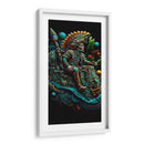 DiosMaya7 - dangarlop | Cuadro decorativo de Canvas Lab