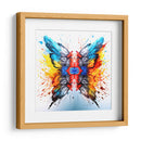 Mariposa1 - dangarlop | Cuadro decorativo de Canvas Lab