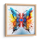 Mariposa1 - dangarlop | Cuadro decorativo de Canvas Lab