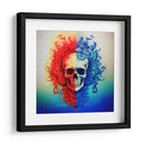 Calavera1 - dangarlop | Cuadro decorativo de Canvas Lab