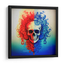 Calavera1 - dangarlop | Cuadro decorativo de Canvas Lab