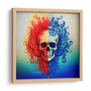 Calavera1 - dangarlop | Cuadro decorativo de Canvas Lab