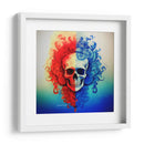 Calavera1 - dangarlop | Cuadro decorativo de Canvas Lab