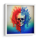 Calavera1 - dangarlop | Cuadro decorativo de Canvas Lab