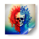 Calavera1 - dangarlop | Cuadro decorativo de Canvas Lab