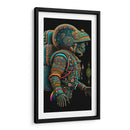 DiosMaya10 - dangarlop | Cuadro decorativo de Canvas Lab