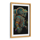 DiosMaya10 - dangarlop | Cuadro decorativo de Canvas Lab