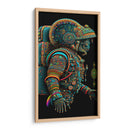 DiosMaya10 - dangarlop | Cuadro decorativo de Canvas Lab