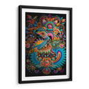 Huichol1 - dangarlop | Cuadro decorativo de Canvas Lab