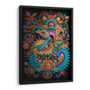 Huichol1 - dangarlop | Cuadro decorativo de Canvas Lab