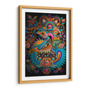 Huichol1 - dangarlop | Cuadro decorativo de Canvas Lab