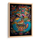 Huichol1 - dangarlop | Cuadro decorativo de Canvas Lab