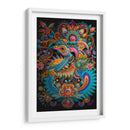 Huichol1 - dangarlop | Cuadro decorativo de Canvas Lab