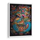 Huichol1 - dangarlop | Cuadro decorativo de Canvas Lab