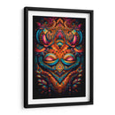 Huichol2 - dangarlop | Cuadro decorativo de Canvas Lab