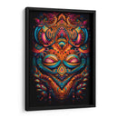 Huichol2 - dangarlop | Cuadro decorativo de Canvas Lab
