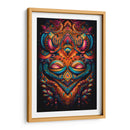 Huichol2 - dangarlop | Cuadro decorativo de Canvas Lab