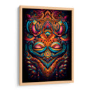 Huichol2 - dangarlop | Cuadro decorativo de Canvas Lab
