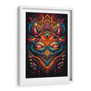 Huichol2 - dangarlop | Cuadro decorativo de Canvas Lab