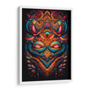 Huichol2 - dangarlop | Cuadro decorativo de Canvas Lab