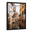 Tendederos venecianos | Cuadro decorativo de Canvas Lab