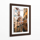 Tendederos venecianos | Cuadro decorativo de Canvas Lab