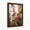 Tendederos venecianos | Cuadro decorativo de Canvas Lab