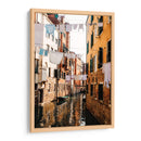 Tendederos venecianos | Cuadro decorativo de Canvas Lab