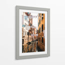 Tendederos venecianos | Cuadro decorativo de Canvas Lab