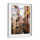 Tendederos venecianos | Cuadro decorativo de Canvas Lab