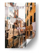 Tendederos venecianos | Cuadro decorativo de Canvas Lab