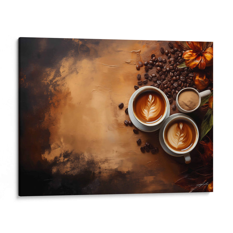 Coffee Love - 2 - DeLaVegaGaming | Cuadro decorativo de Canvas Lab