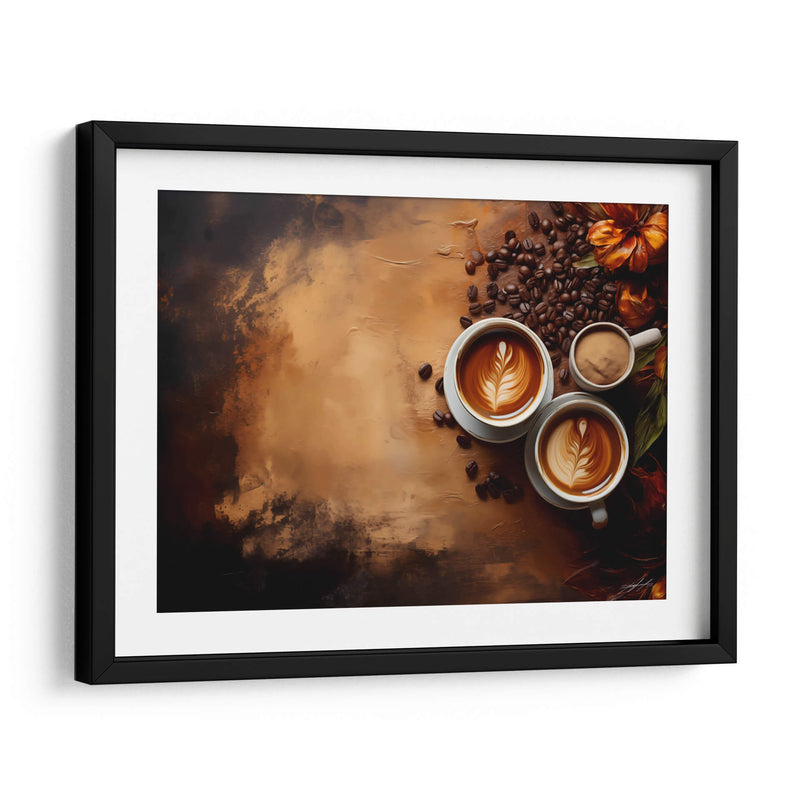 Coffee Love - 2 - DeLaVegaGaming | Cuadro decorativo de Canvas Lab