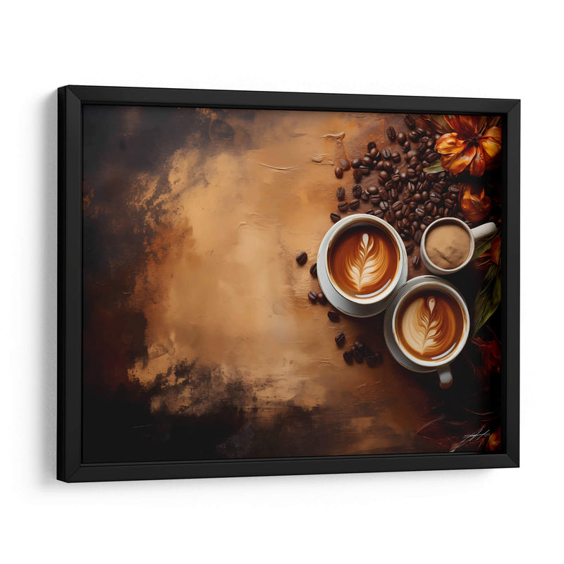 Coffee Love - 2 - DeLaVegaGaming | Cuadro decorativo de Canvas Lab