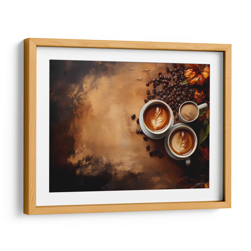 Coffee Love - 2 - DeLaVegaGaming | Cuadro decorativo de Canvas Lab